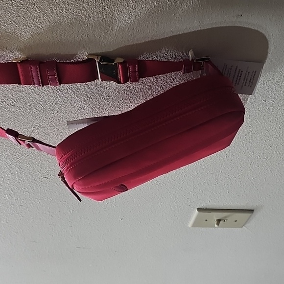 kate spade Handbags - Kate Spade Pink Belt Bag